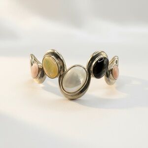 Carolyn Pollack Cuff Mutli - Color Gem Cuff